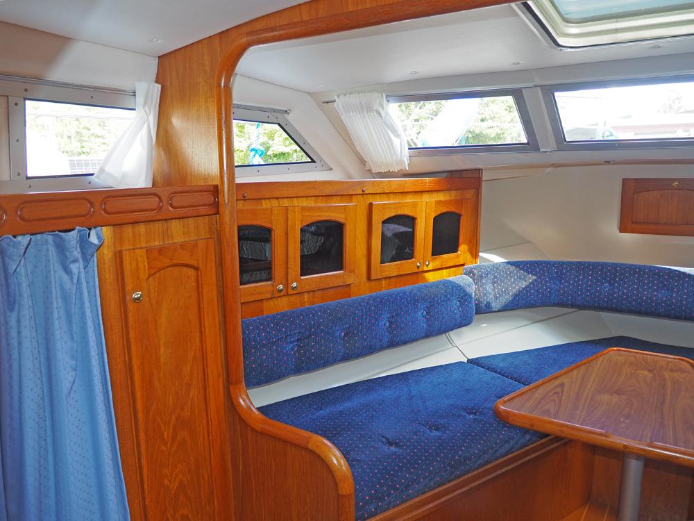 Voorschip, Accommodatie